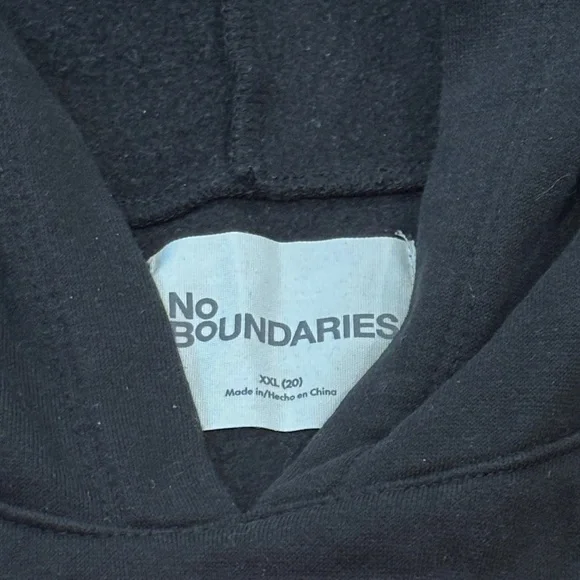 Set🖤No Boundaries California LA  Dreamin Black Hoodie/ Sweatpants Set - Picture 5 of 12